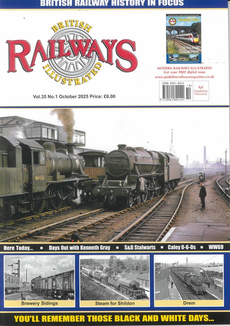 British Railways Illustrated - OCT 25