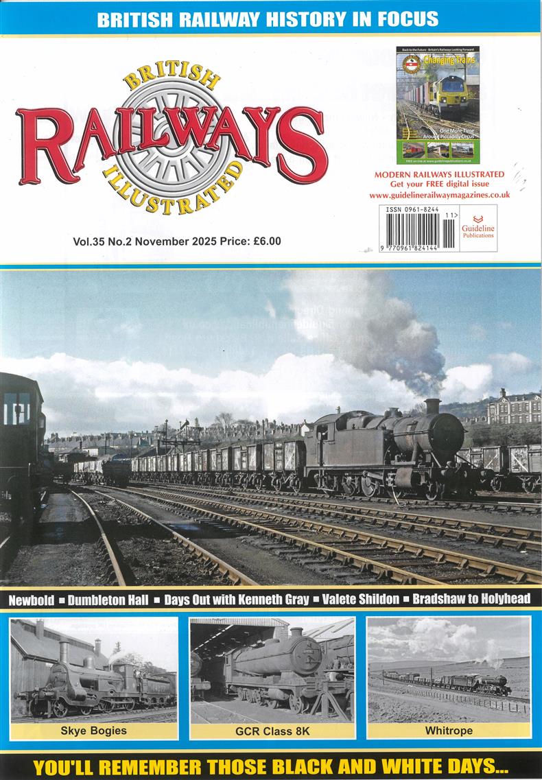 British Railways Illustrated - NOV 25