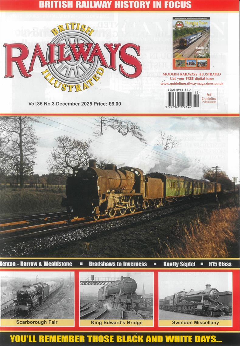 British Railways Illustrated - DEC 25