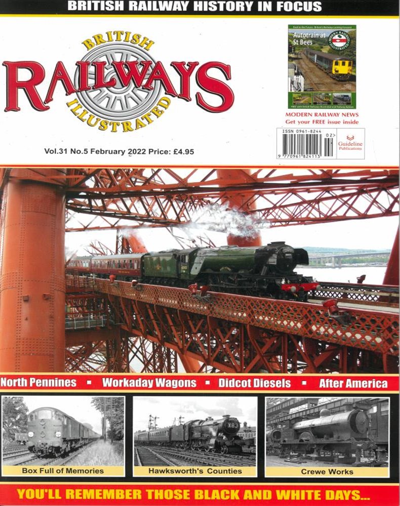 British Railways Illustrated Issue FEB 22