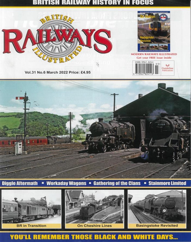 British Railways Illustrated Magazine Issue MAR 22