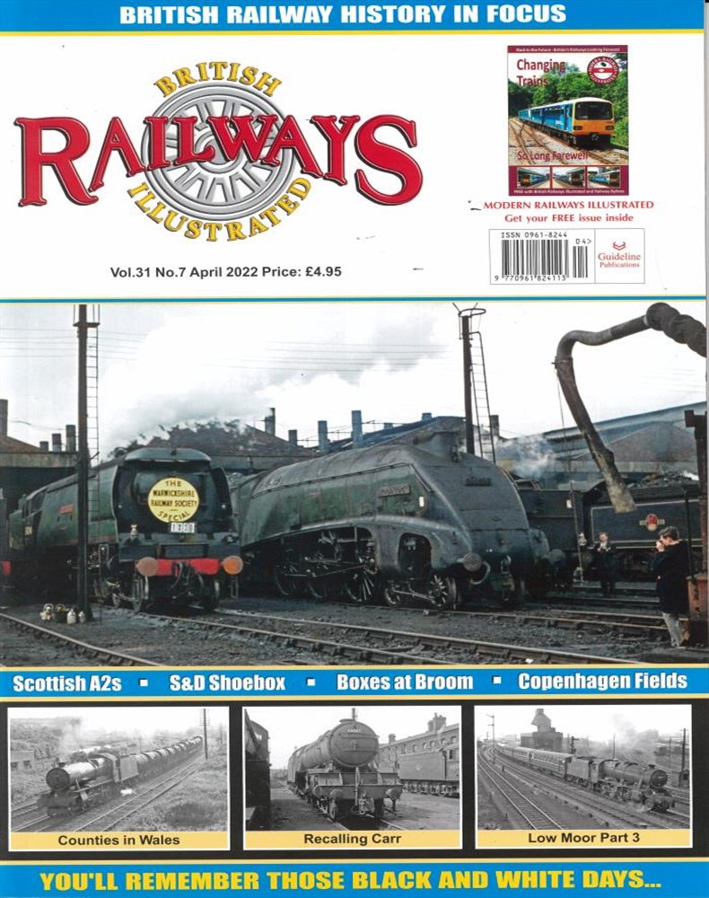 British Railways Illustrated Magazine Issue APR 22