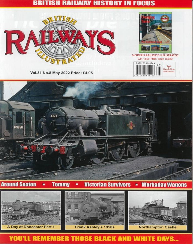 British Railways Illustrated Magazine Issue MAY 22
