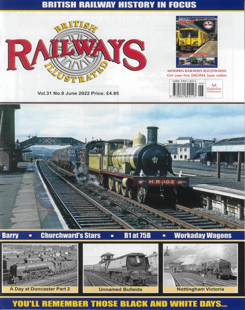 British Railways Illustrated Magazine Issue JUN 22