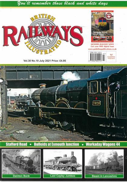 British Railways Illustrated magazine