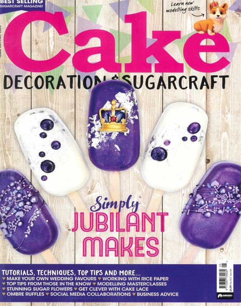 Cake Decoration & Sugarcraft Magazine Issue MAY 22