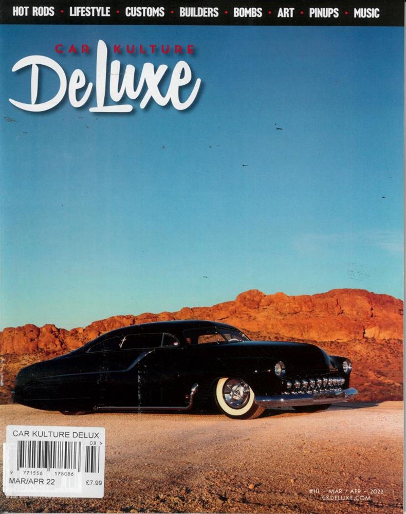 Car Kulture Deluxe Magazine Issue MAR-APR
