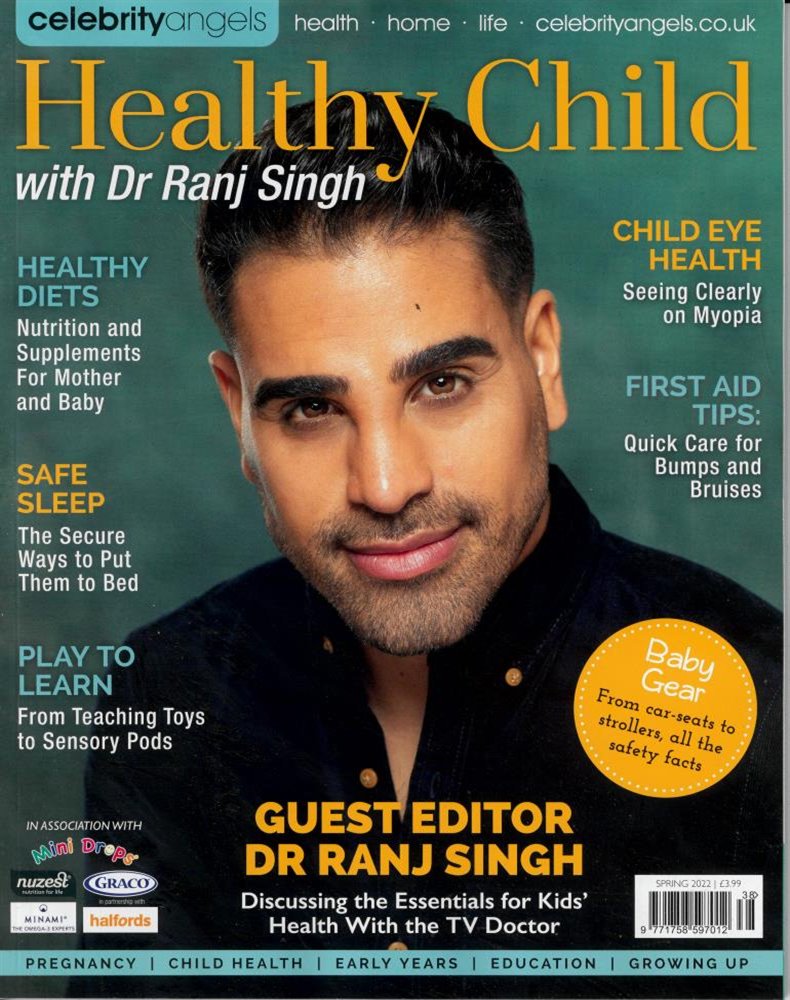 Celebrity Angels Magazine Issue HEALTHY CH