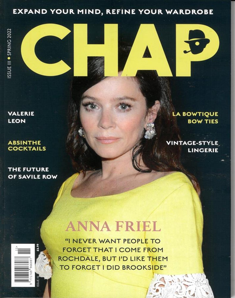 The Chap Magazine Issue SPRING