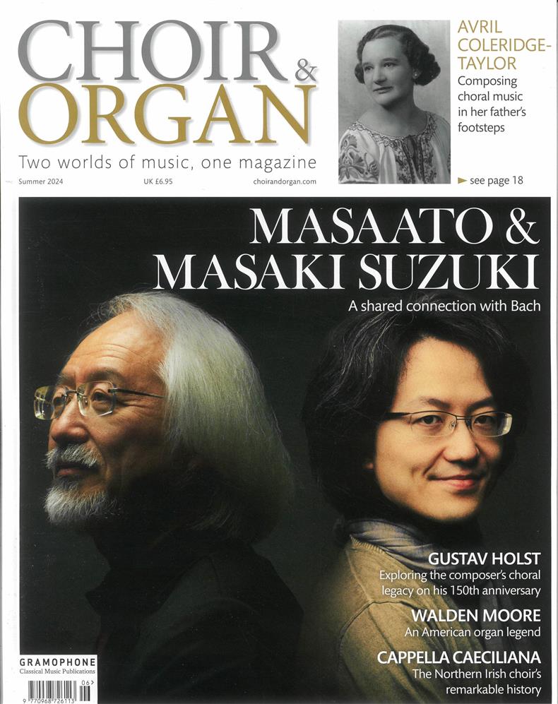 Choir and Organ - SUMMER