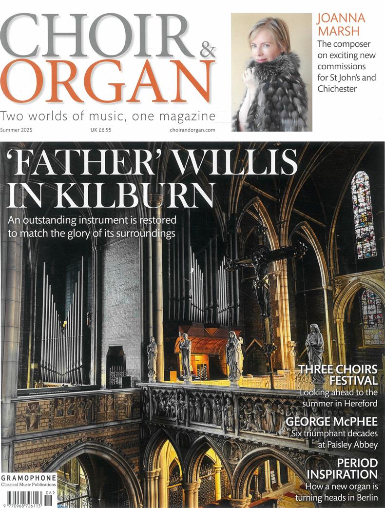 Choir and Organ - SUMMER