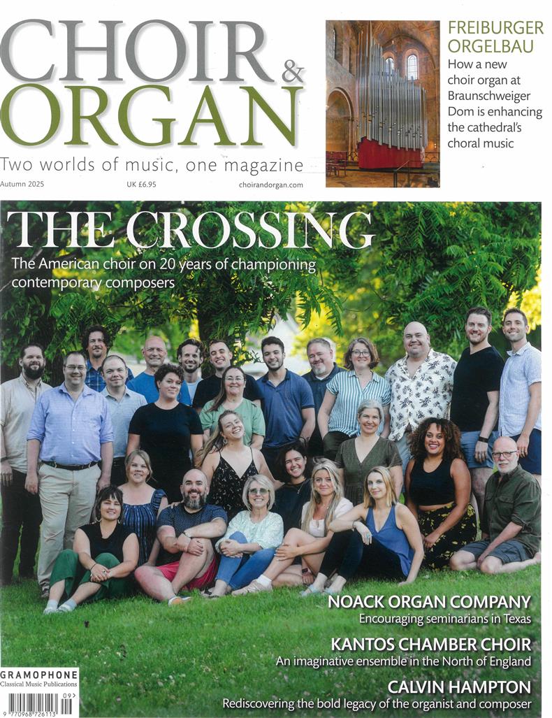 Choir and Organ - AUTUMN