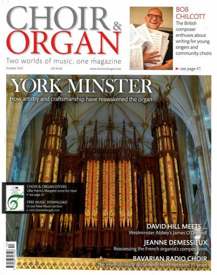 Choir and Organ Magazine
