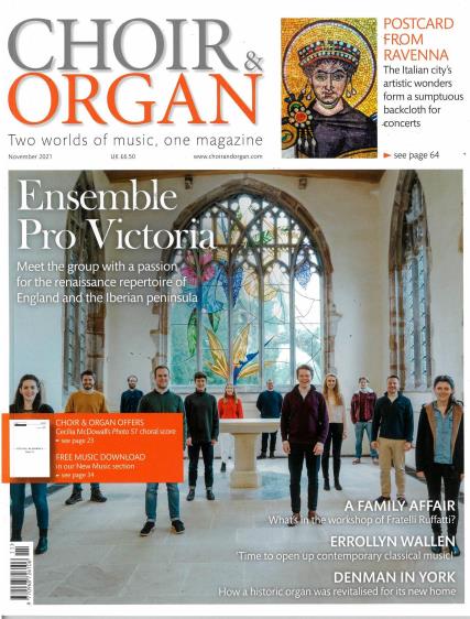 Choir and Organ Magazine