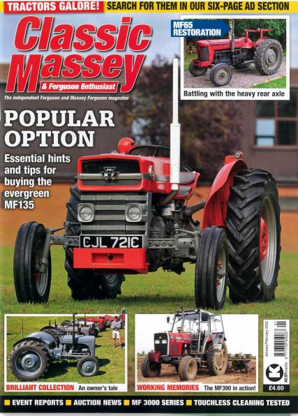 Classic Massey Ferguson Magazine