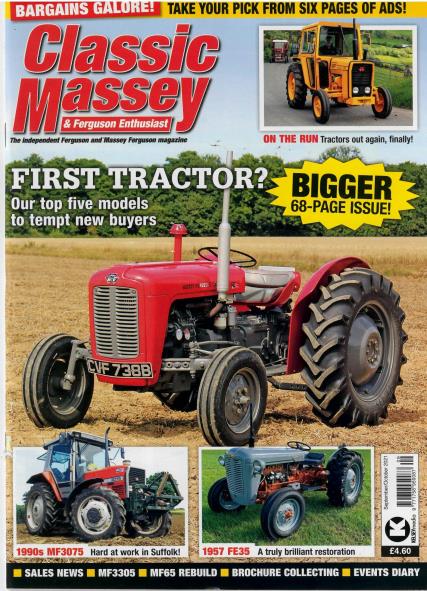 Classic Massey Ferguson magazine