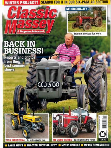 Classic Massey Ferguson magazine