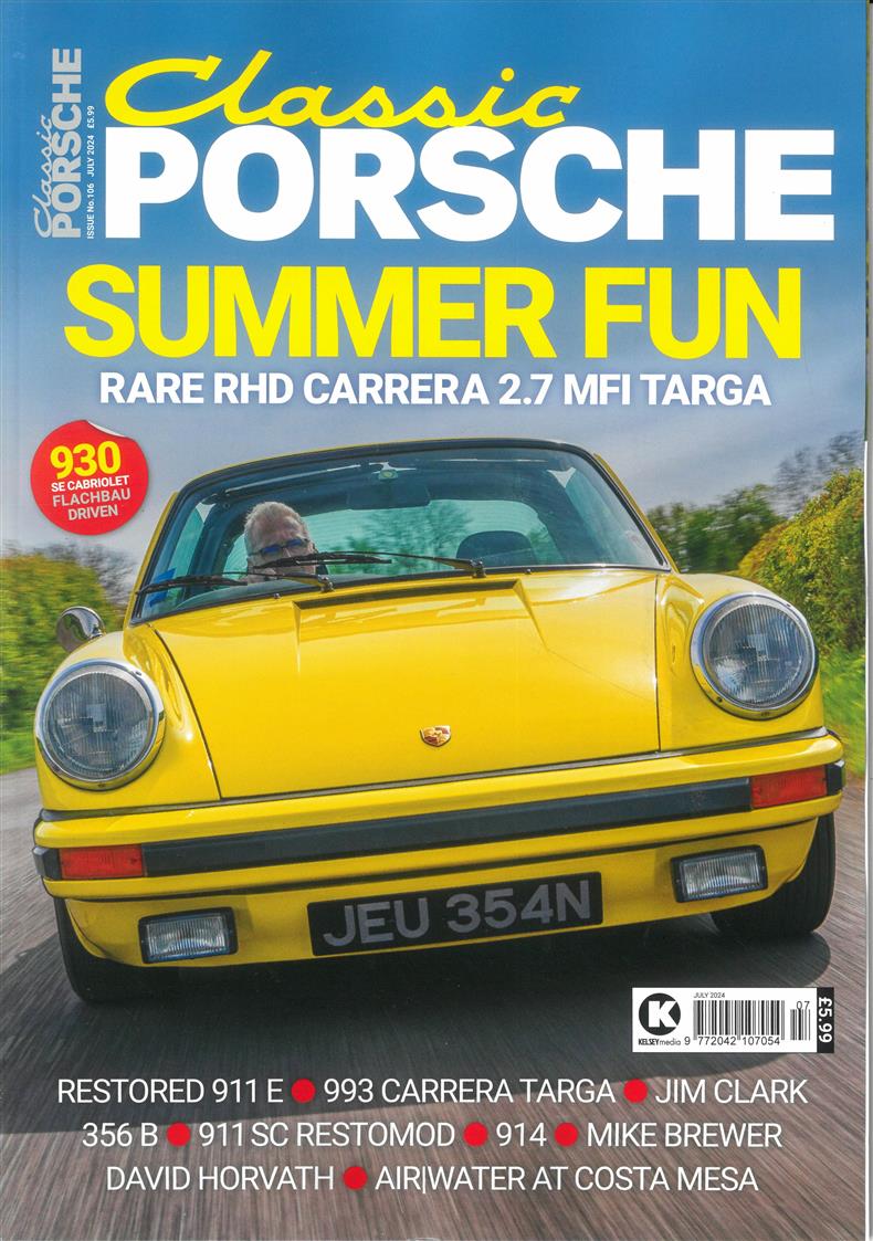 Classic Porsche - JUL 24