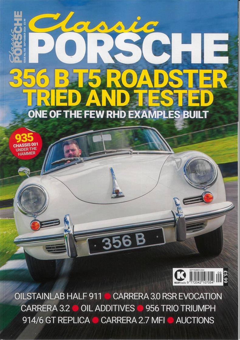 Classic Porsche - SEP 24