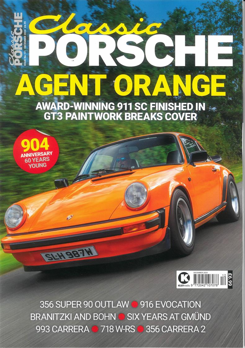 Classic Porsche - DEC 24