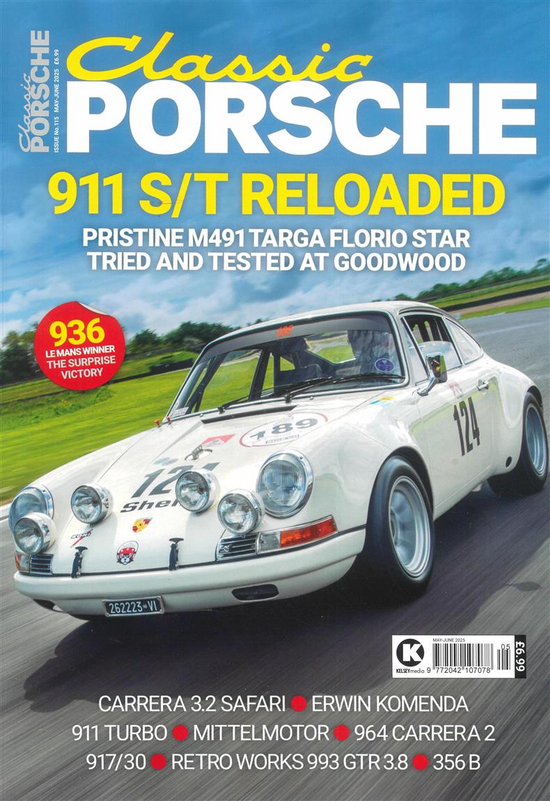 Classic Porsche - MAY-JUN