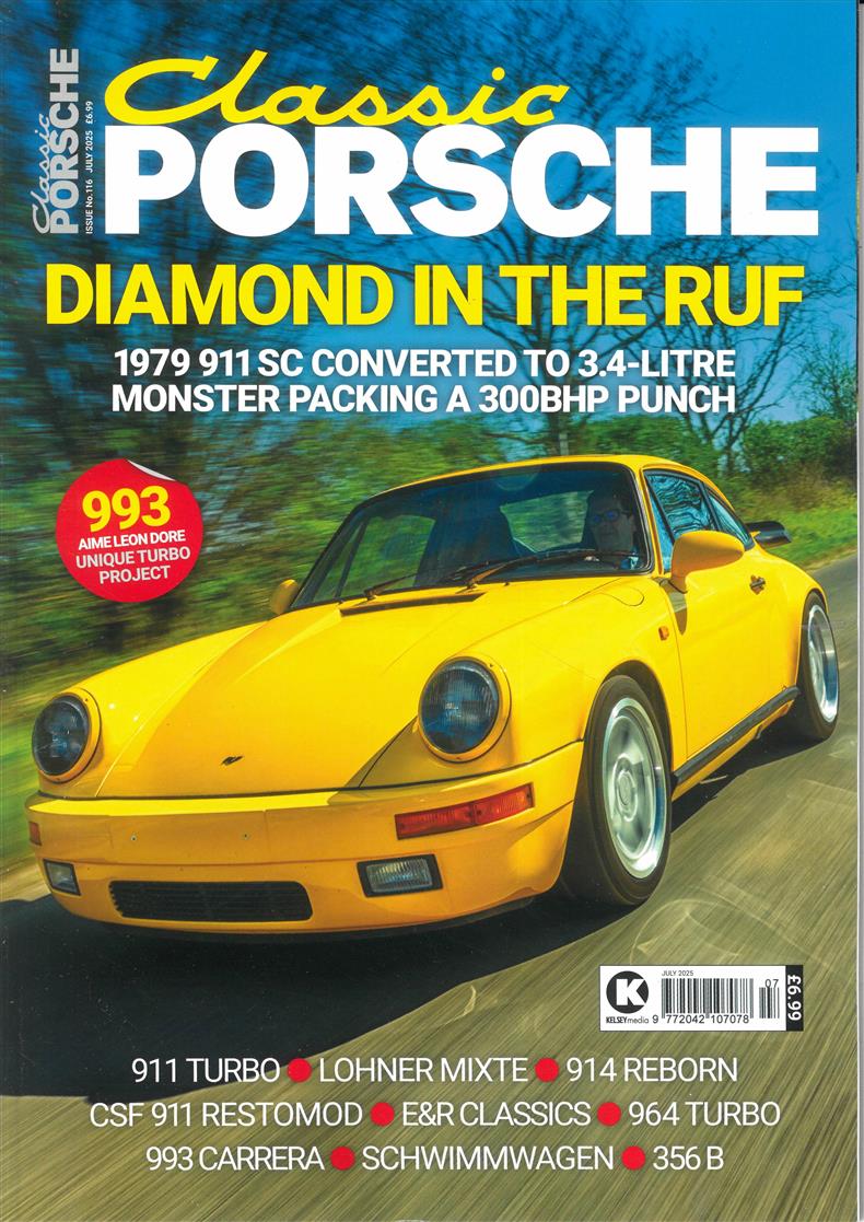 Classic Porsche - JUL 25