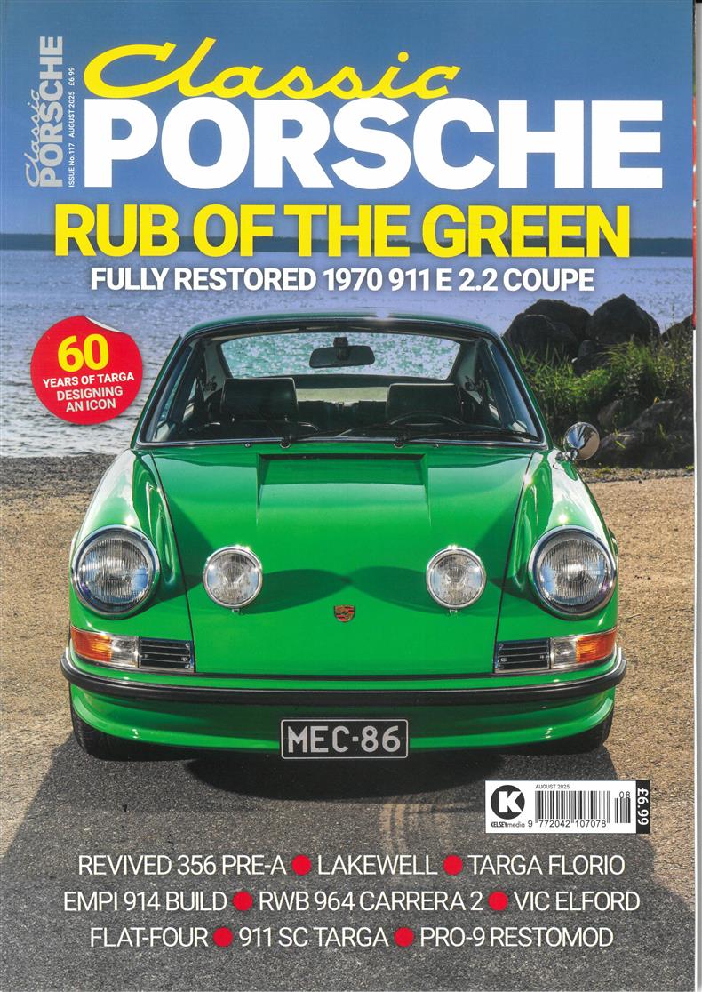 Classic Porsche - AUG 25