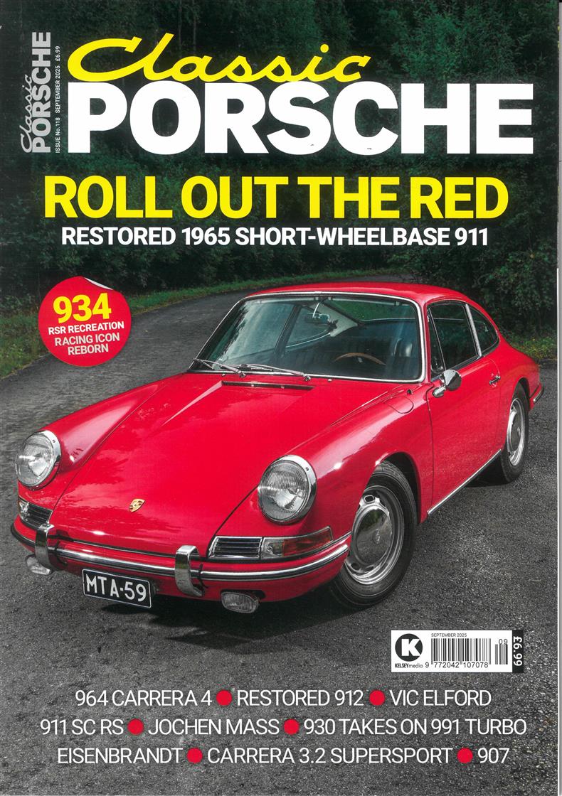 Classic Porsche - SEP 25