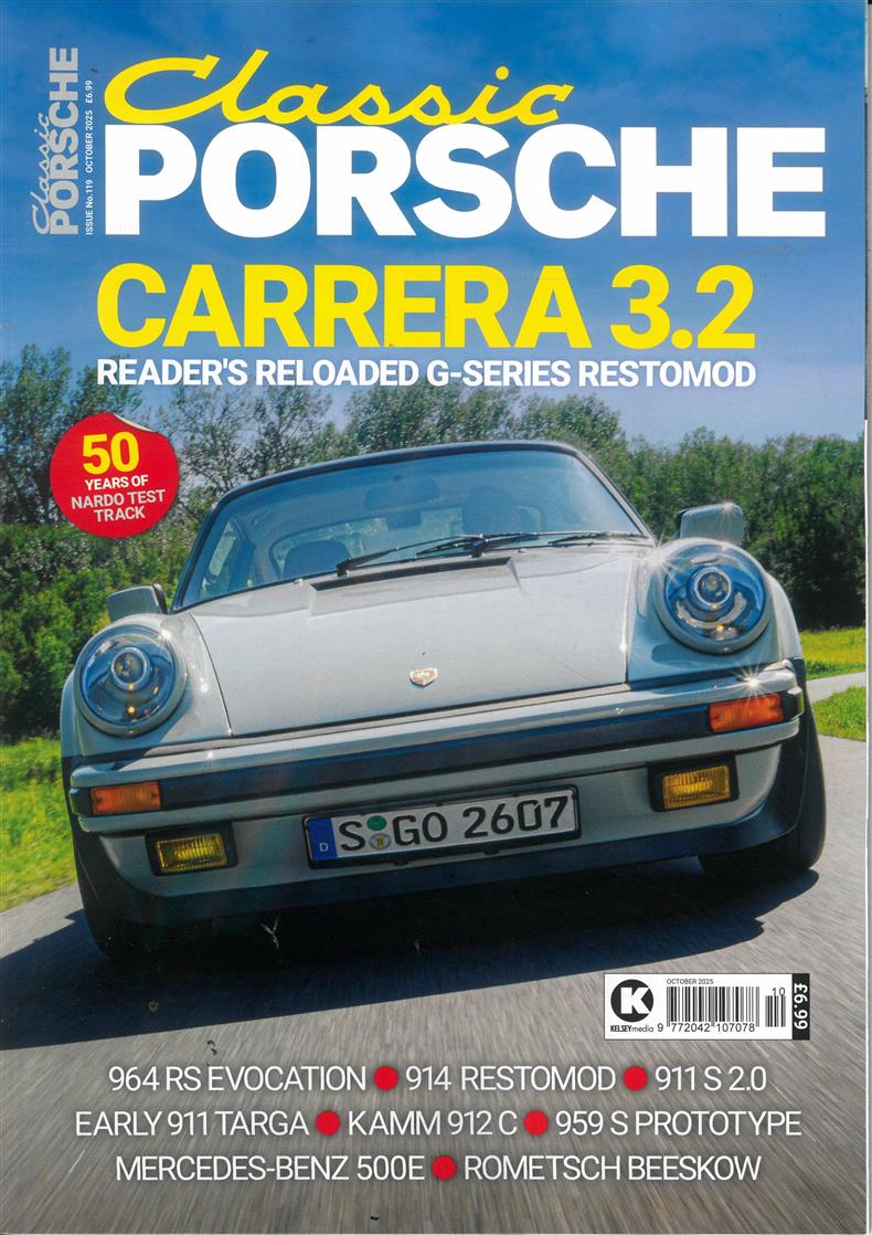 Classic Porsche - OCT 25