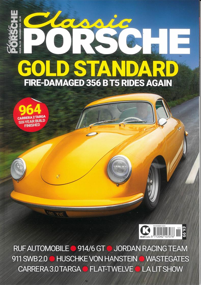 Classic Porsche - NOV 25