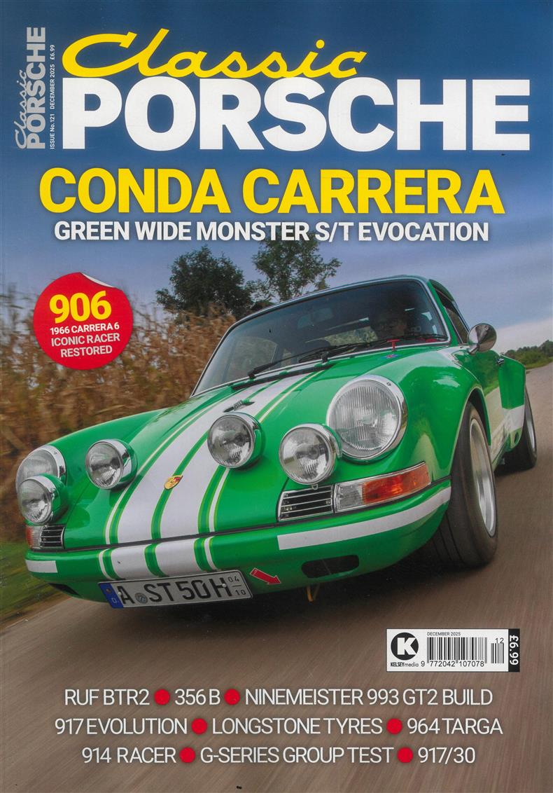 Classic Porsche - DEC 25