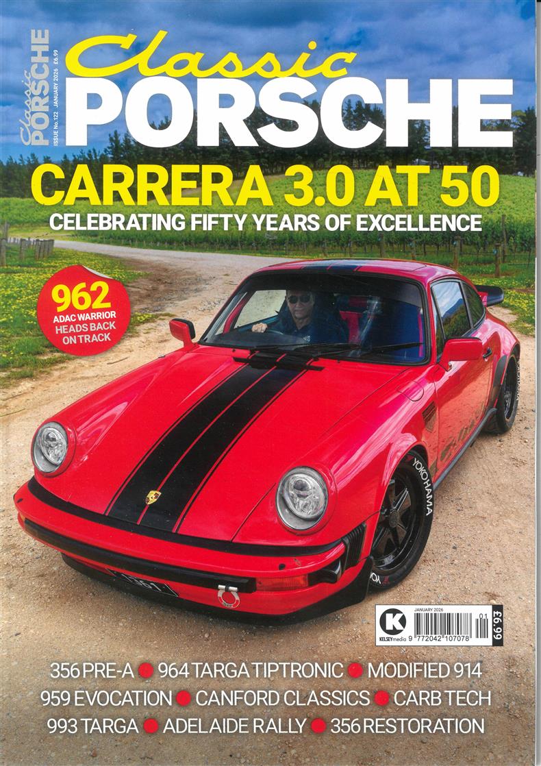 Classic Porsche - JAN 26