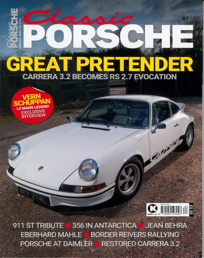Classic Porsche Magazine Issue NO 83