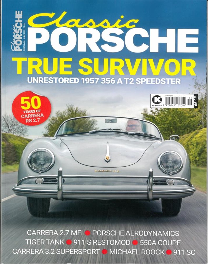 Classic Porsche Magazine Issue NO 86