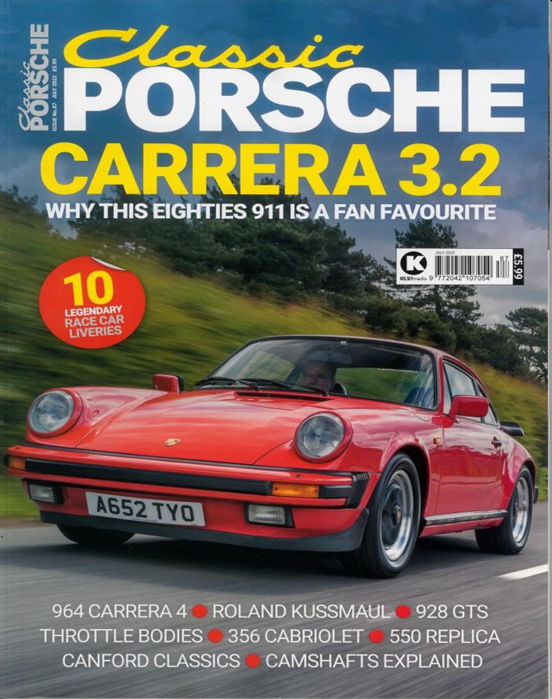 Classic Porsche Magazine Issue NO 87