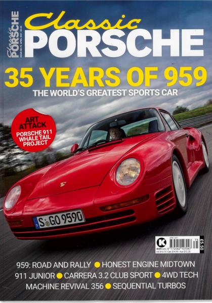 Classic Porsche magazine