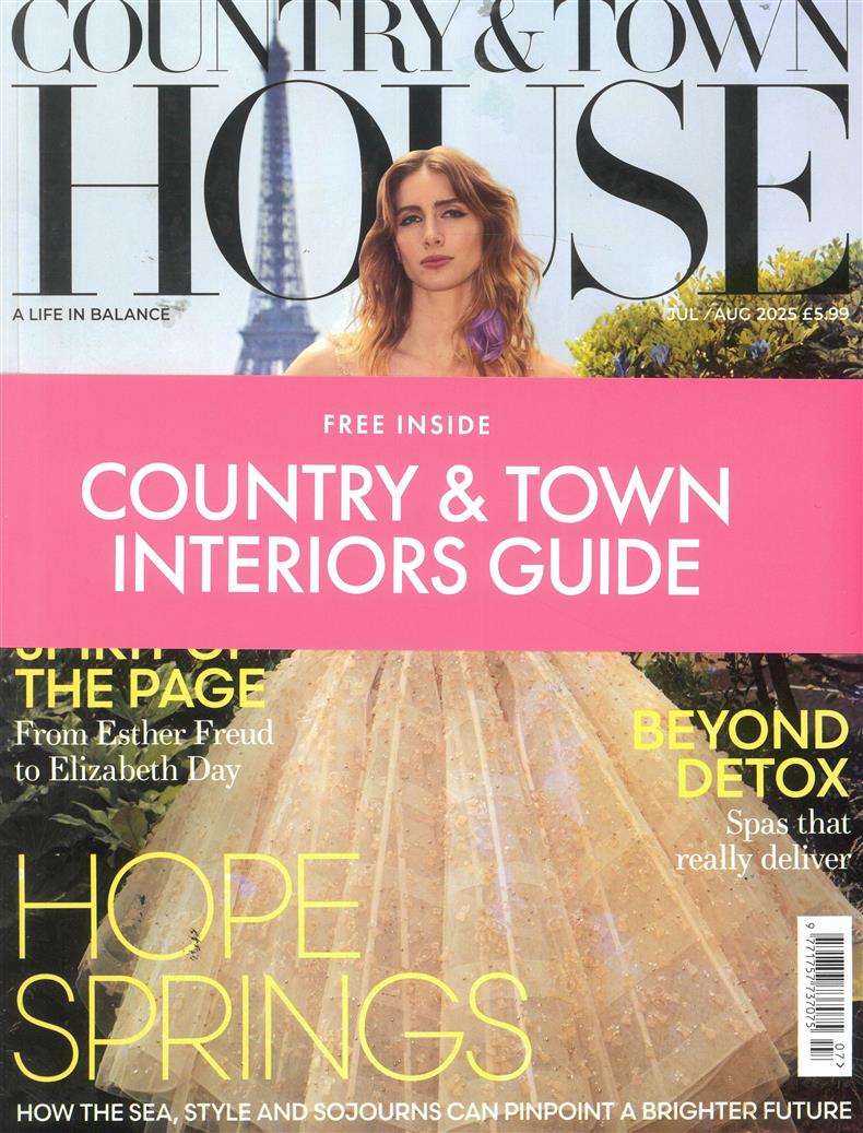 Country & Town House - JUL-AUG
