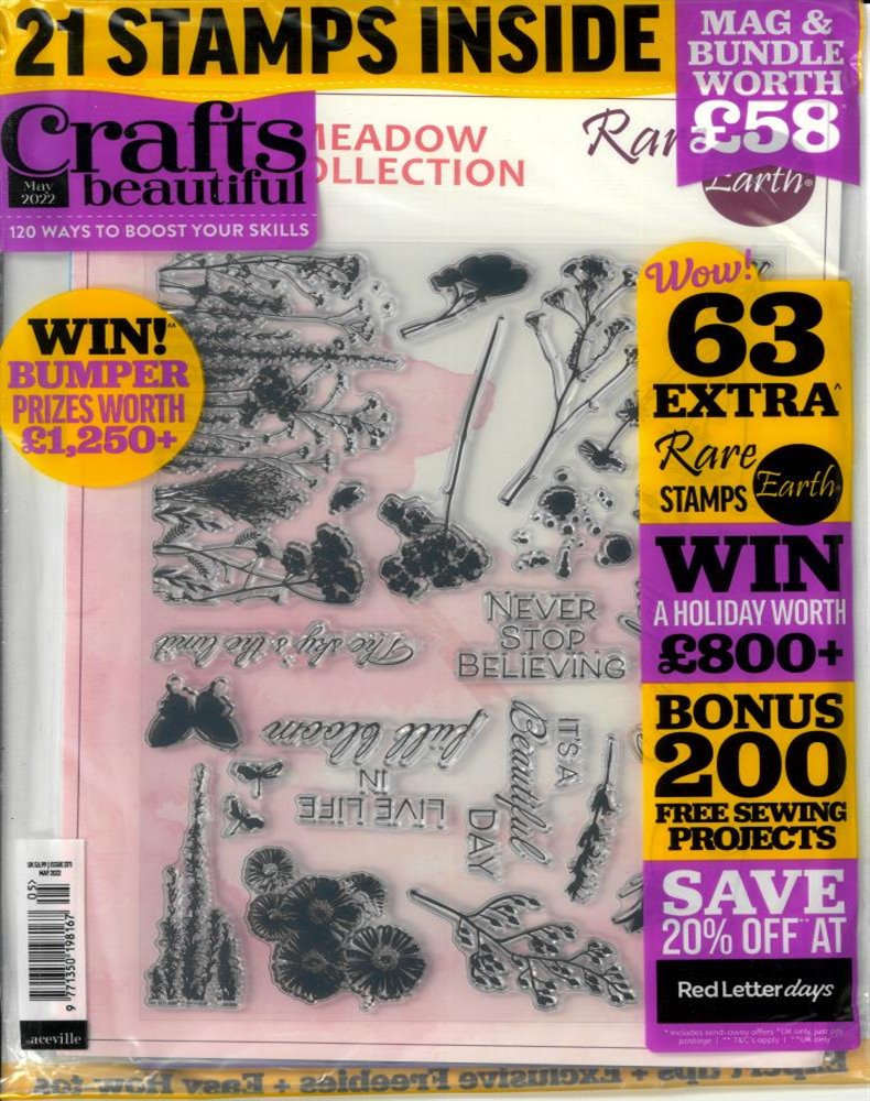 Crafts Beautiful Magazine Issue MAY 22