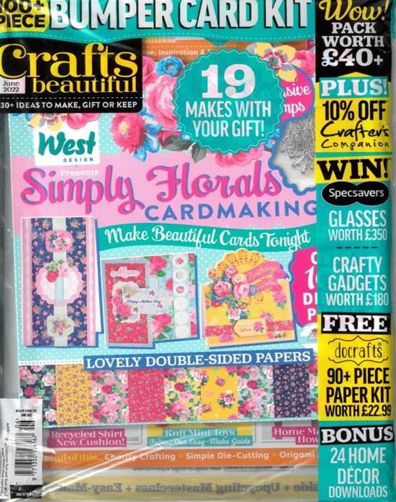 Crafts Beautiful Magazine Issue JUN 22