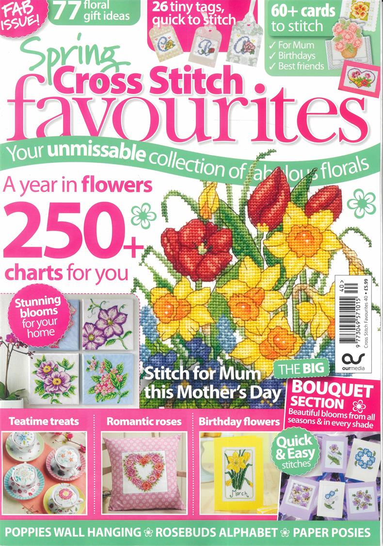 Cross Stitch Favourites - NO 40