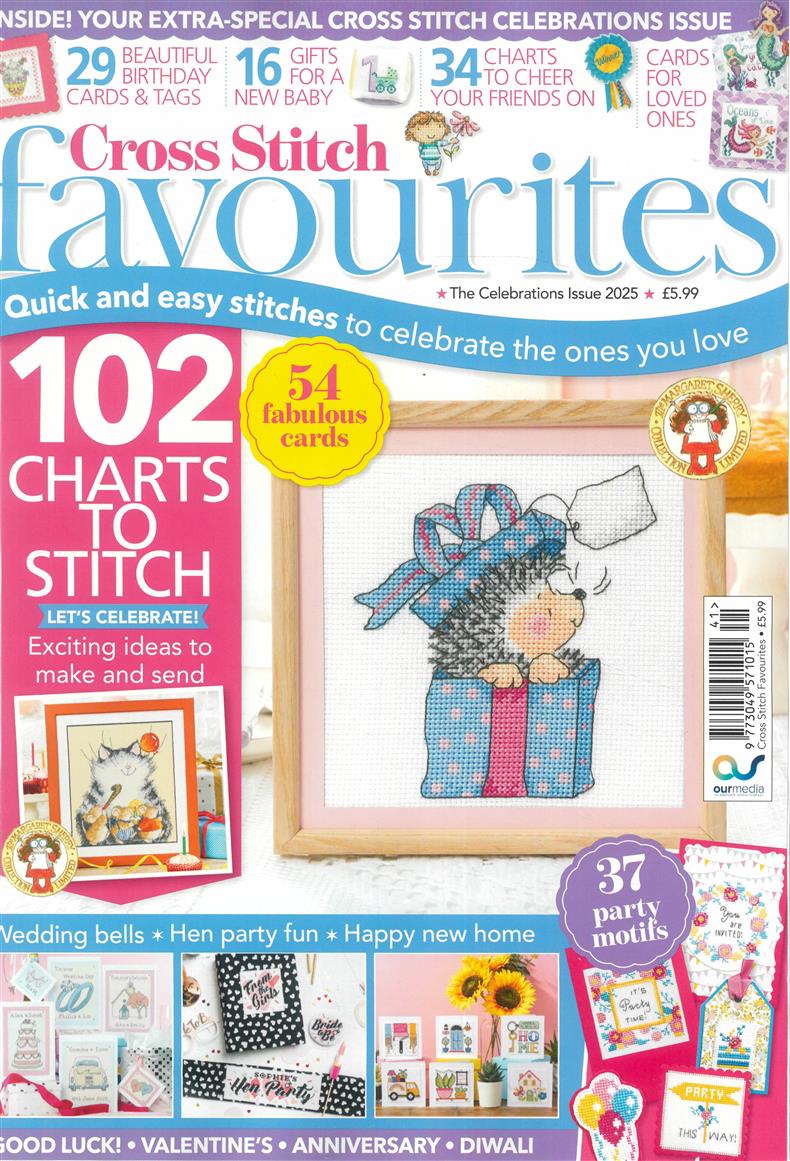 Cross Stitch Favourites - NO 41