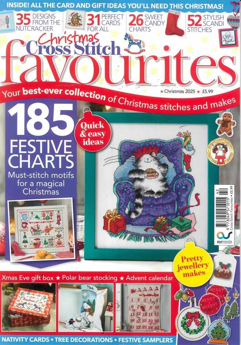 Cross Stitch Favourites - NO 42