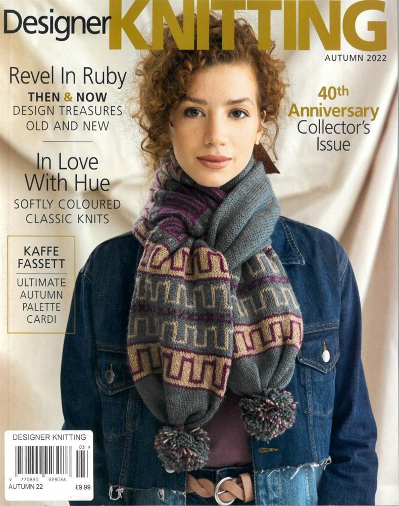 Designer Knitting Magazine Subscription