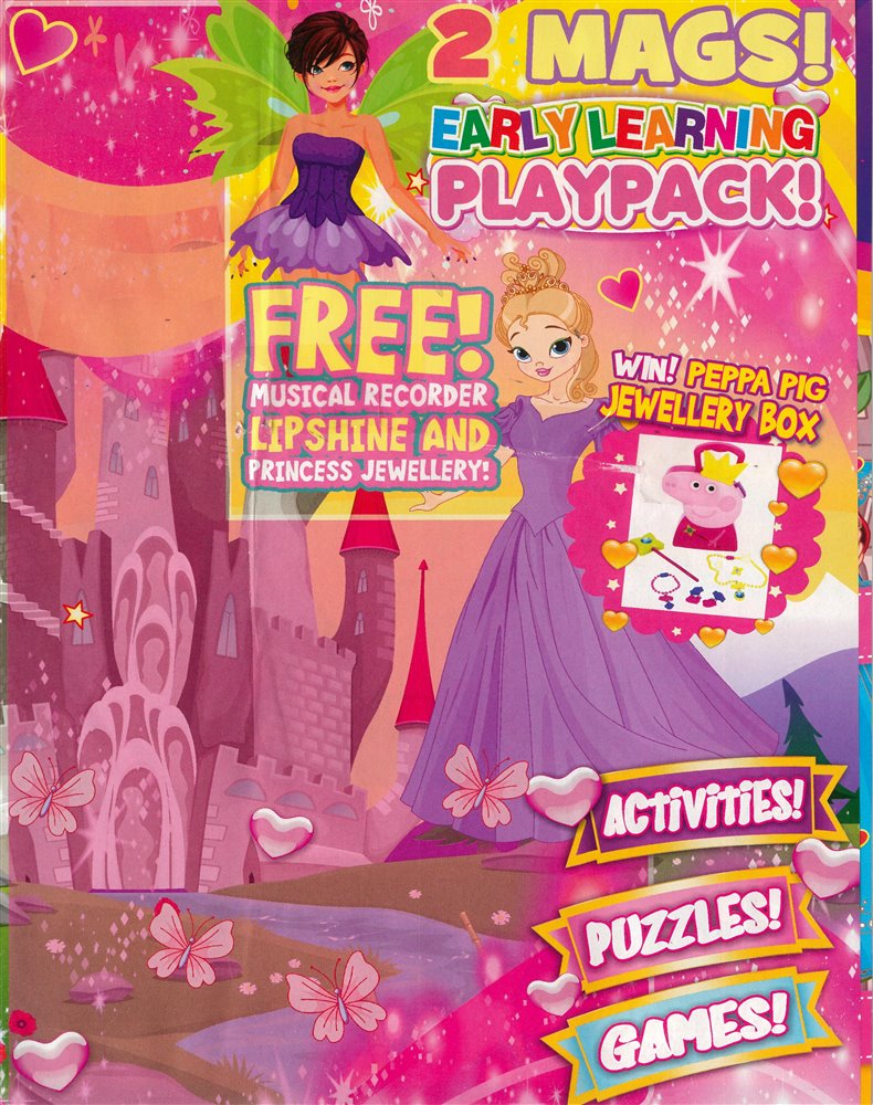 Early Learning Play Pack Magazine Issue NO 113