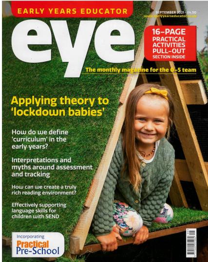 Early Years Educator Magazine