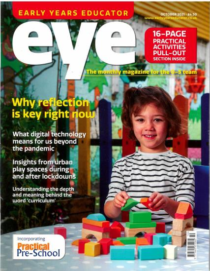 Early Years Educator Magazine