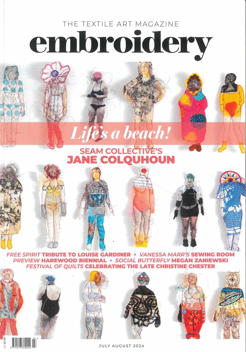 Embroidery - JUL-AUG