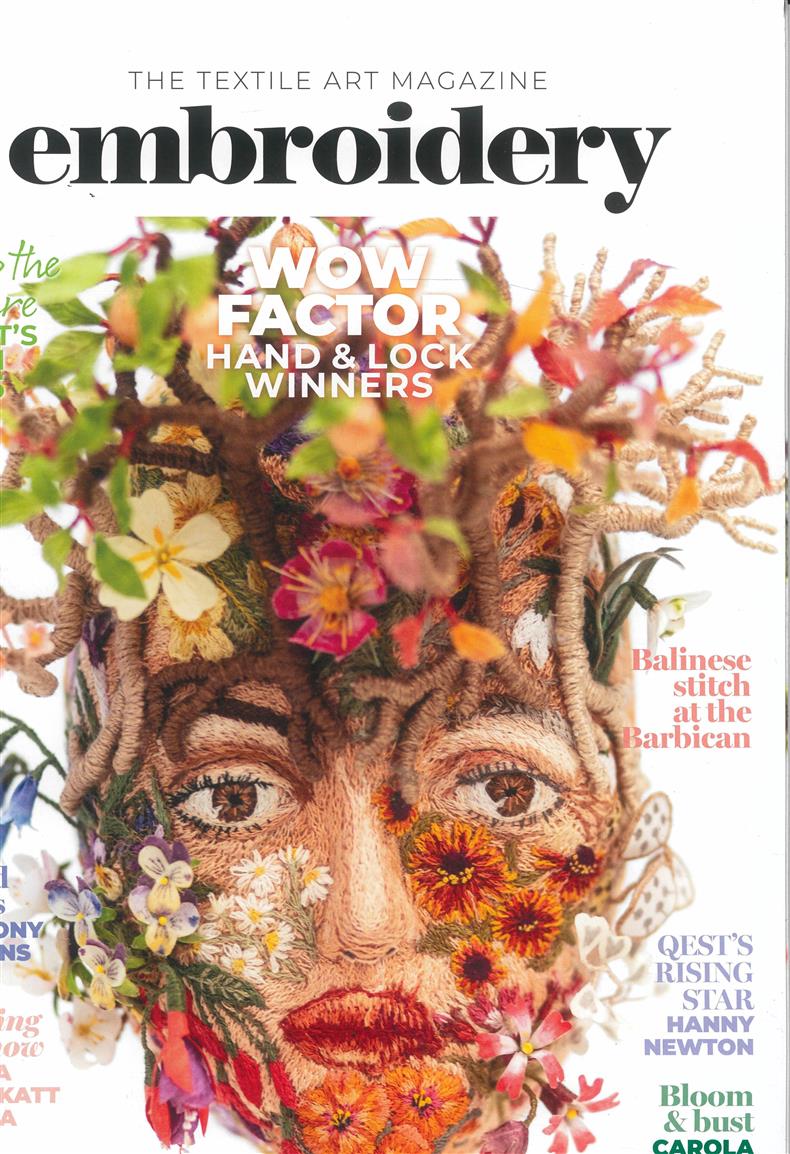 Embroidery - JAN-FEB