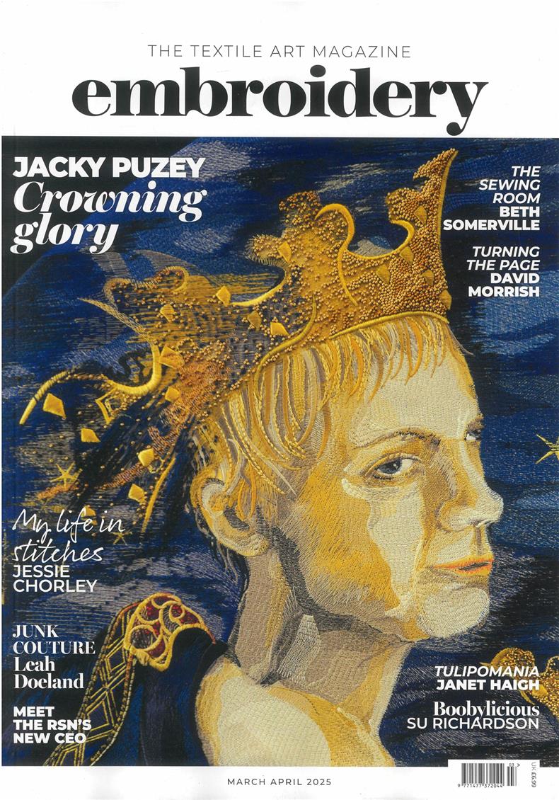 Embroidery - MAR-APR