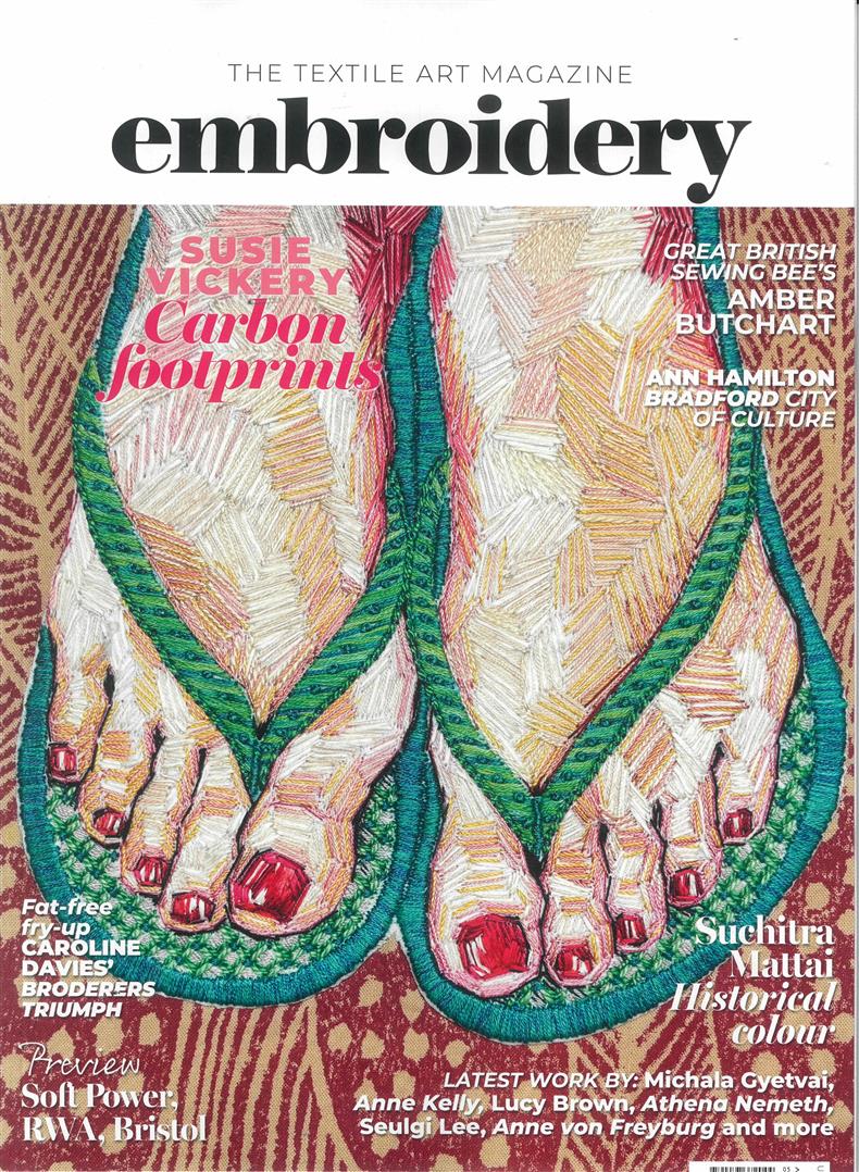 Embroidery - MAY-JUN